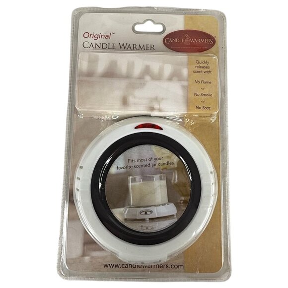 New Original Candle Warmers Electric Warming Plate For Jar Candles No Flame - Picture 4 of 6